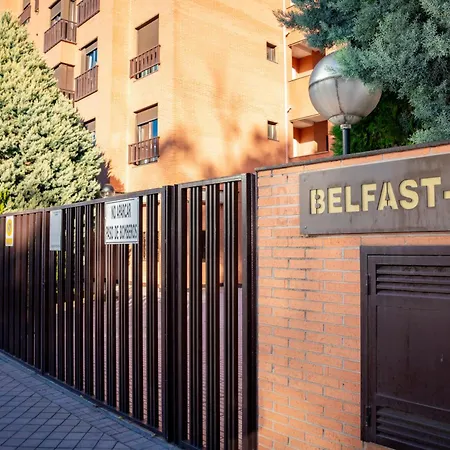Luxury Apartment Near Madrid, Airport, Ifema, City Center-3